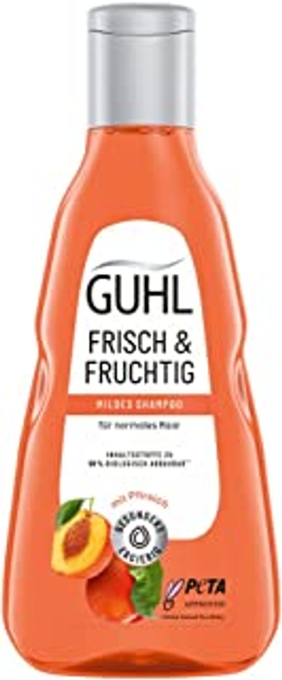 Guhl Frisse & fruitige shampoo - 250 ml