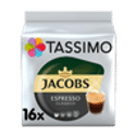 Jacobs Espresso Classico - 5 x 16 Tassimo koffiecups