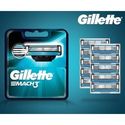 Gillette Mach 3  scheermesjes - 8 stuks