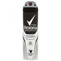 Rexona Men Deodorant Spray Invisible Black & White - 150 ml
