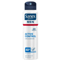 Sanex Men Active Control 48h Anti-Transpirant Deodorant Spray - 200 ml
