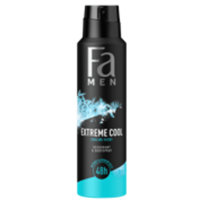 Fa Men Extreme Cool Deodorant spray - 150 ml