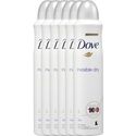 Dove Deodorant Spray - Invisible Dry Women - 6 x 250 ml - Voordeelverpakking