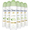 Dove Deodorant spray - Go Fresh Cucumber & Green Tea Women - 6 x 150 ml - Voordeelverpakking