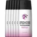 Axe Deodorant spray - Anarchy For Her - 6x 150 ml - Voordeelverpakking
