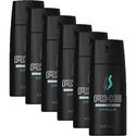 Axe Deodorant Spray - Apollo - 6 x 150 ml - Voordeelverpakking