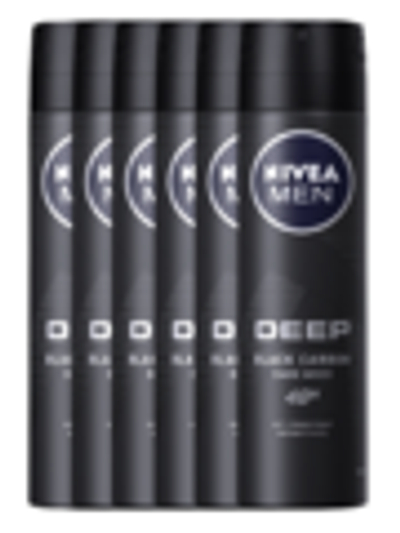 Nivea Men Deep Deodorant Spray - 6 x 150 ml