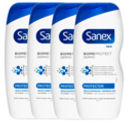 Sanex BiomeProtect Dermo Protector Douchegel - 4 x 250 ml