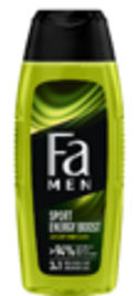 Fa Men Sport Energy Boost Showergel - 250 ml