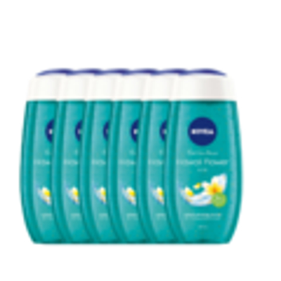 Nivea Hawaii Flower & Oil Douchegel Voordeelverpakking 6x250 ml