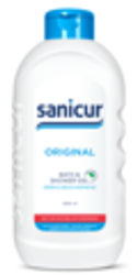 Sanicur Original Bath & Shower Gel - 500 ml