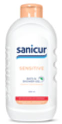 Sanicur Sensitive Bath & Showergel 500 ml