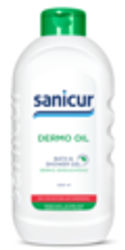 Sanicur Dermo Oil Bath & Shower Gel - 500 ml