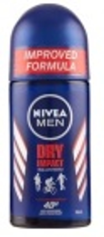 Nivea Deo Roll On For Men Dry Impact - 50 ml