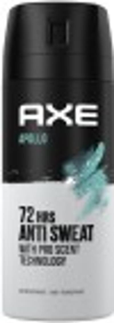 Axe Apollo Deodorant Spray Anti-Transpirant - 150 ml