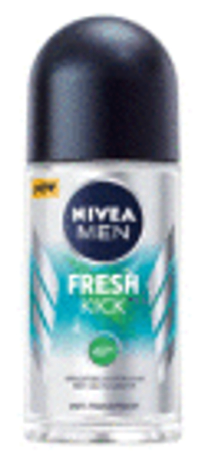 NIVEA Men Anti-Transpirant Roll-On Fresh Kick - 50 ml