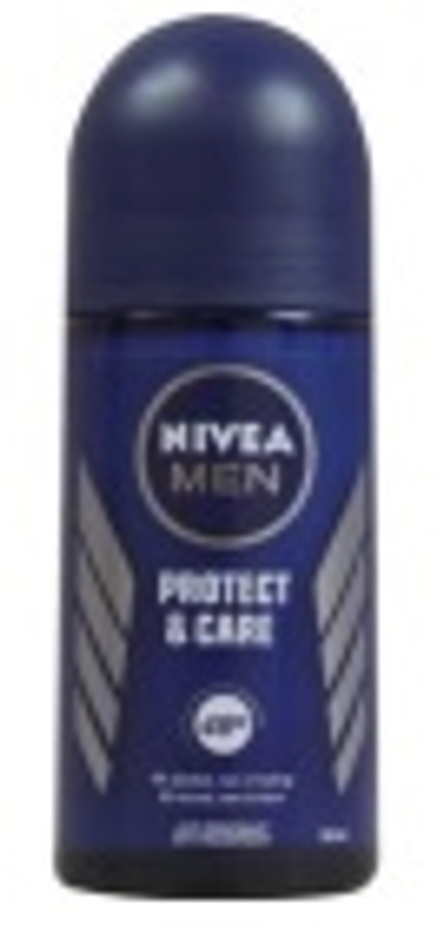 Nivea Deodorant Roller Men Protect & Care 50 Ml