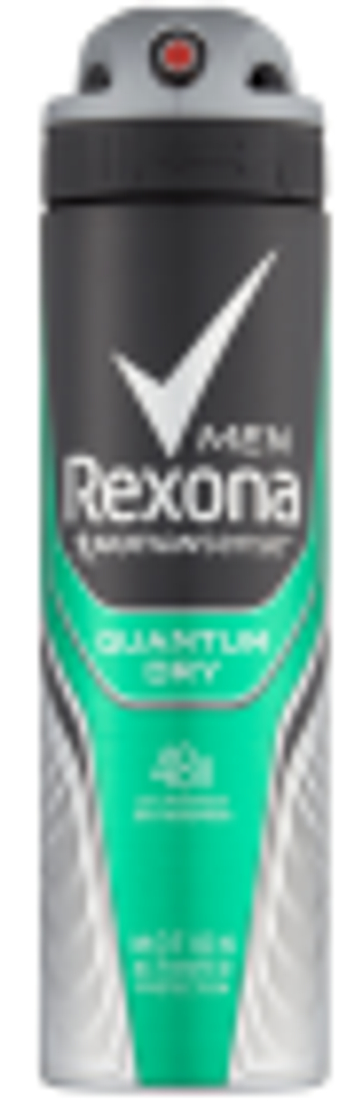Rexona Dry Quantum - Mannen Deodorant - Spuitbus - 150 ml