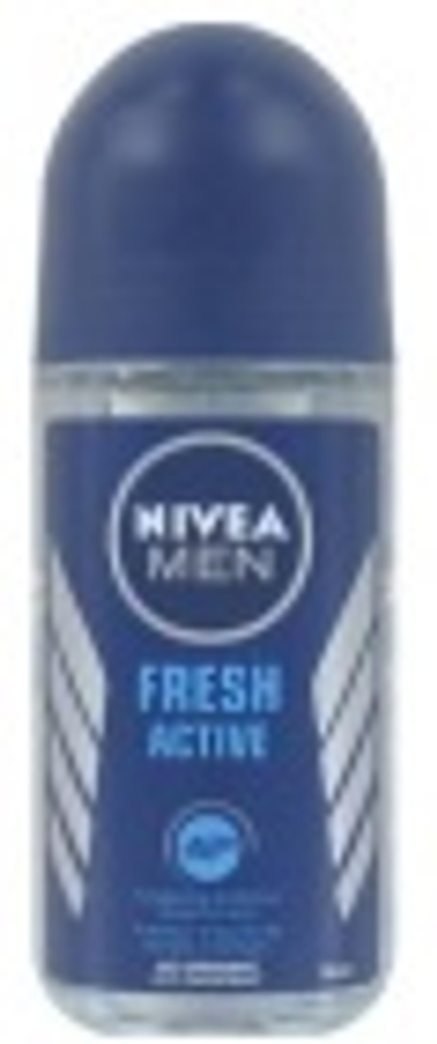 Nivea Deodorant Roller Men Fresh Active 50 Ml