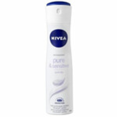Nivea Deodorant Spray Sensitive & Pure - 150 ml