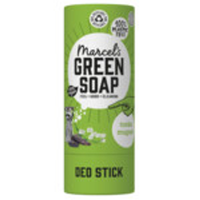 6x Marcel's Green Soap Deodorant Stick Tonka & Muguet - 40 ml