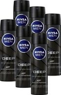 NIVEA MEN Deep Deodorant Spray - 6 x 150 ml 