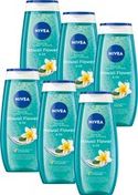 NIVEA Frangipani & Oil Douchegel - 6 x 250 ml 