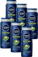 NIVEA MEN Energy - 6x 500 ml - Douchegel