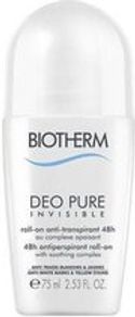 Biotherm Deo Pure Invisible 48h Anti-transpirant Roll-On - 75 ml