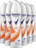 Rexona Woman Workout Deodorant Spray - 6 x 150 ml