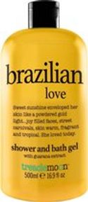 Treaclemoon Brazilian Love - Bath and Shower Gel - 500 ml.