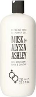 Alyssa Ashley Musk - 750 ml - Bad- & Douchegel