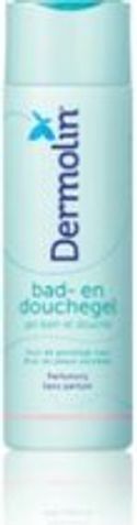 Dermolin Bad- en Douchegel 200 ml