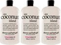 Treaclemoon Bad en Douchegel My Coconut Island - 3x500 ml