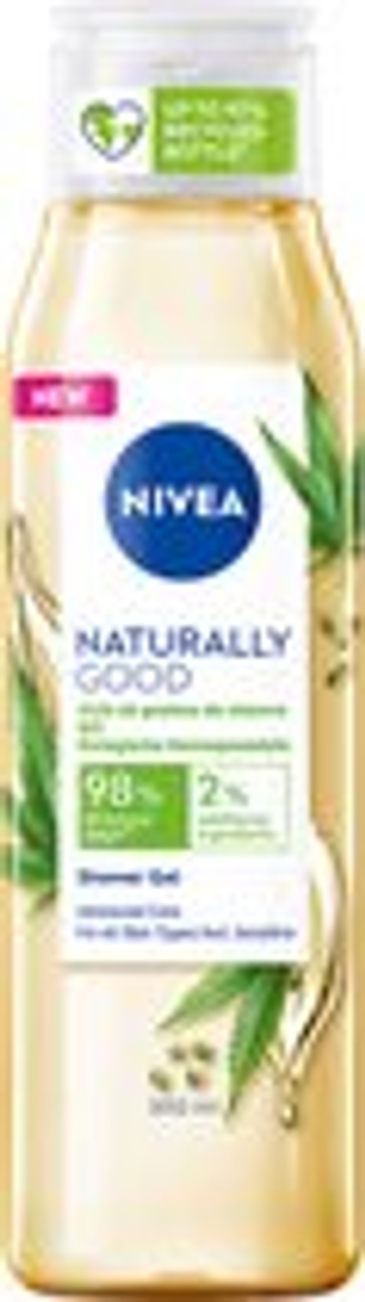 Nivea Naturally Good Hemp Showergel 300 ml
