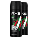 AXE Deodorant Bodyspray Africa - 2 x 150 ml