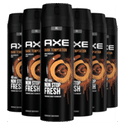 AXE Deodorant Bodyspray Dark Temptation - 6 x 200 ml