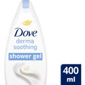 Dove Derma soothing shower gel 400 ml