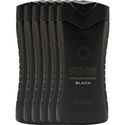Axe Douchegel - Black - 6 x 250 ml - Voordeelverpakking