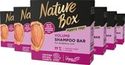 Nature Box Almond Shampoo Bar - 6x 85 ml