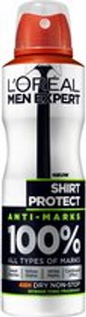 L?Oréal Paris Men Expert Shirt Protection Deodorant spray - 6 x 150 ml 