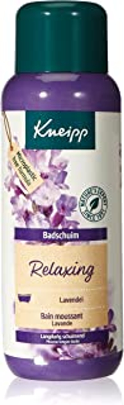 Kneipp 774130 Badschuim Lavendel, 400 ml