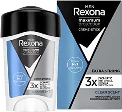 Rexona Deodorant Stick Max Protect Clean Scent Men, 45 ml