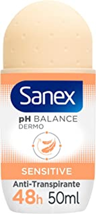 Sanex Deodorant Sensitive waspatronen 1x50 ml