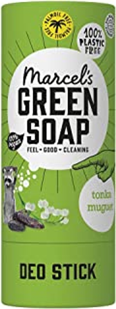 Marcel's Green Soap Deodorant Tonka & Muguet - 40 ml