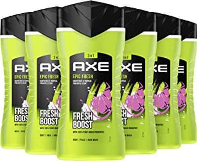 AXE 3-in-1 Douchegel Epic Fresh 6 x 250ml