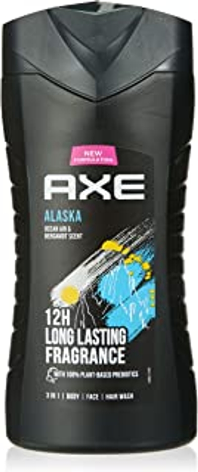 Axe douchegel Alaska dermatologisch getest 1 x 250 ml