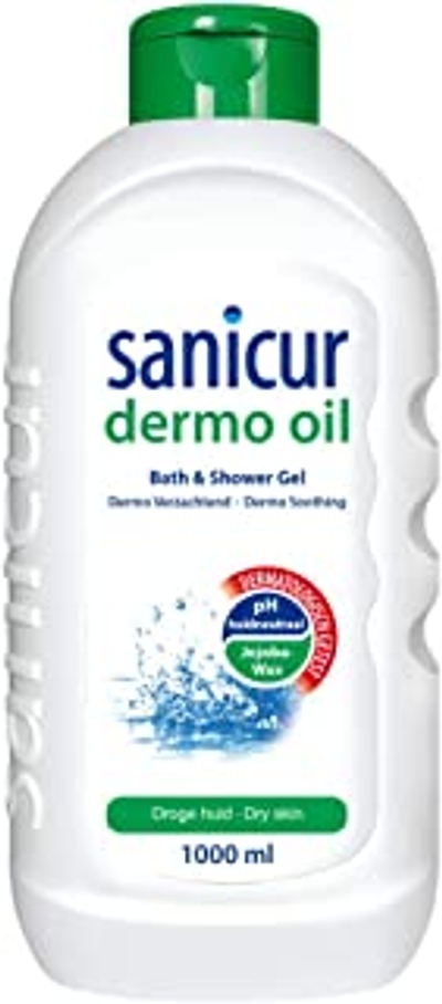 Sanicur Douche Gel Dermo Olie - 1000 ml