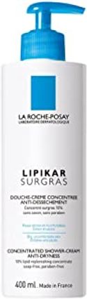 La Roche Posay Lipikar Surgras Douchegel voor Oliehuiden - 400 ml
