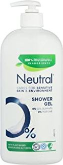 Neutral 0% Milde Showergel, speciaal ontwikkeld voor de gevoelige huid - 900 ml